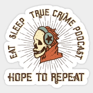 True Crime Erryday Sticker